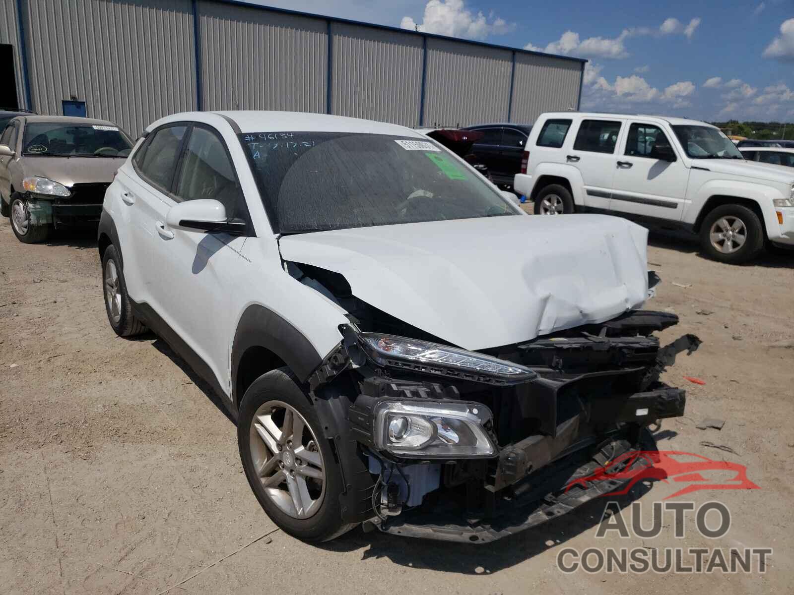 HYUNDAI KONA 2018 - KM8K12AAXJU111587