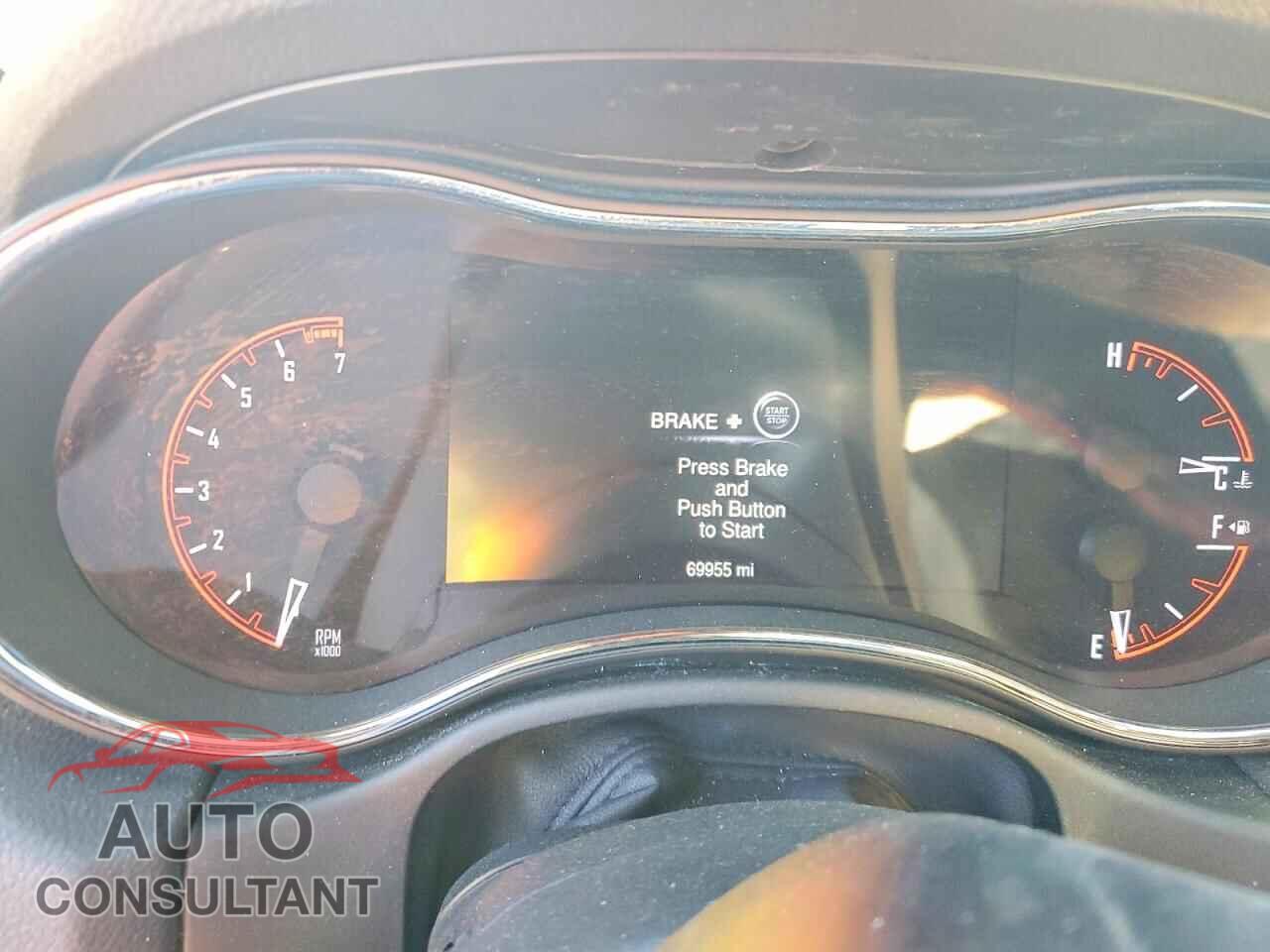 DODGE DURANGO 2015 - 1C4RDJEG1FC147992