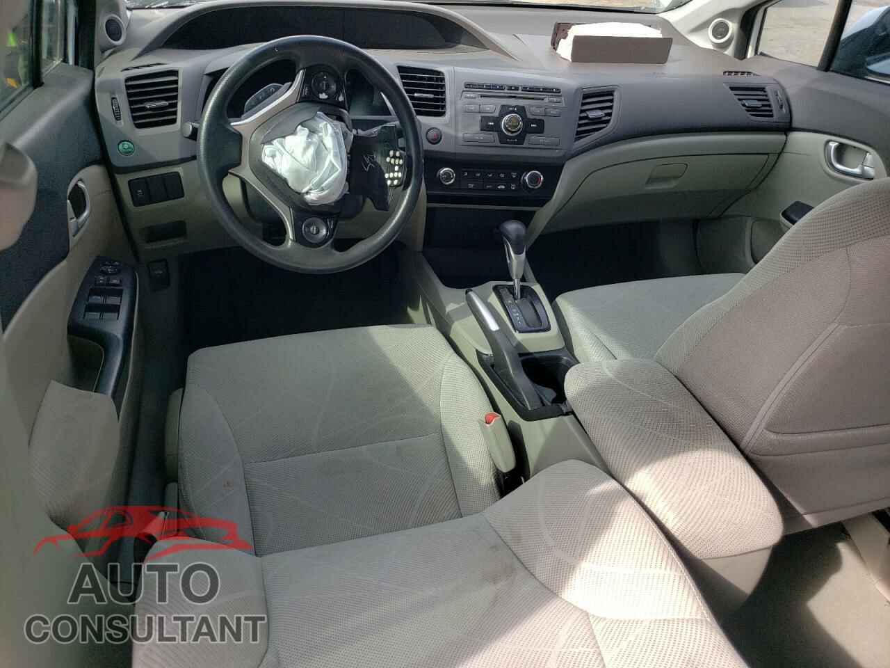 HONDA CIVIC 2012 - JHMFB2F87CS001148