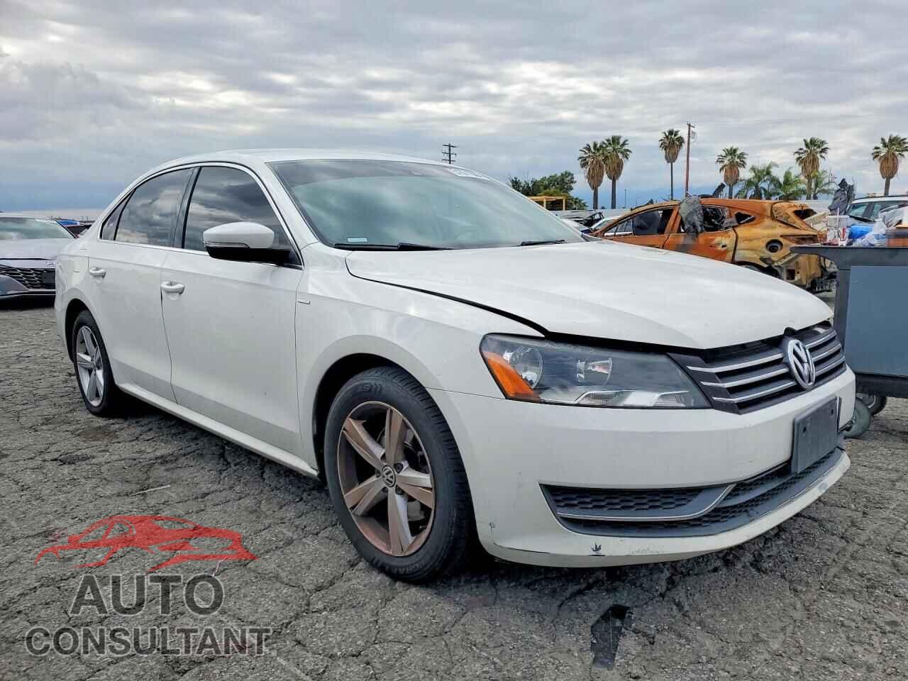 VOLKSWAGEN PASSAT 2014 - 1VWAT7A35EC052188