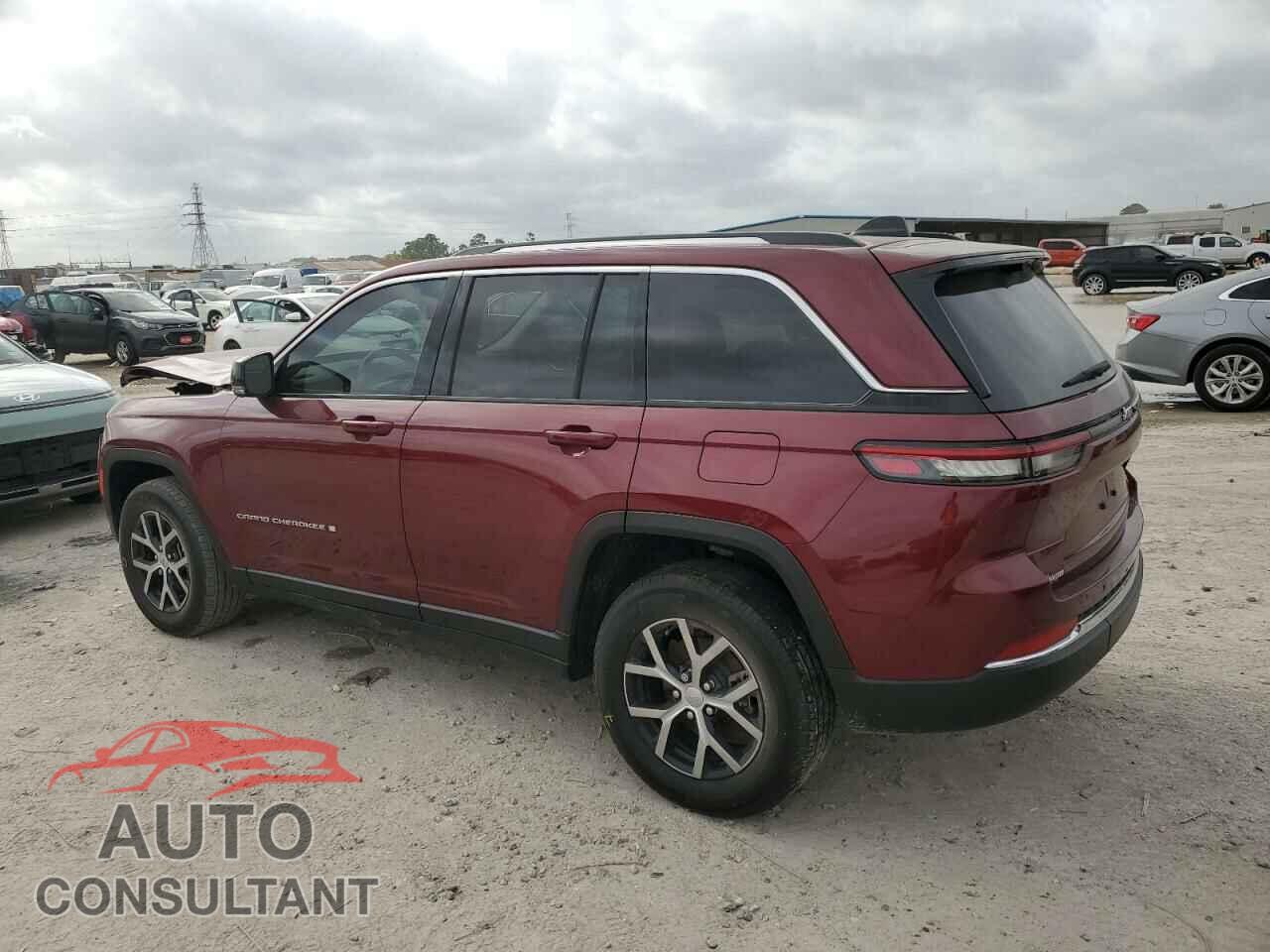 JEEP GRAND CHER 2023 - 1C4RJGBG2PC648262