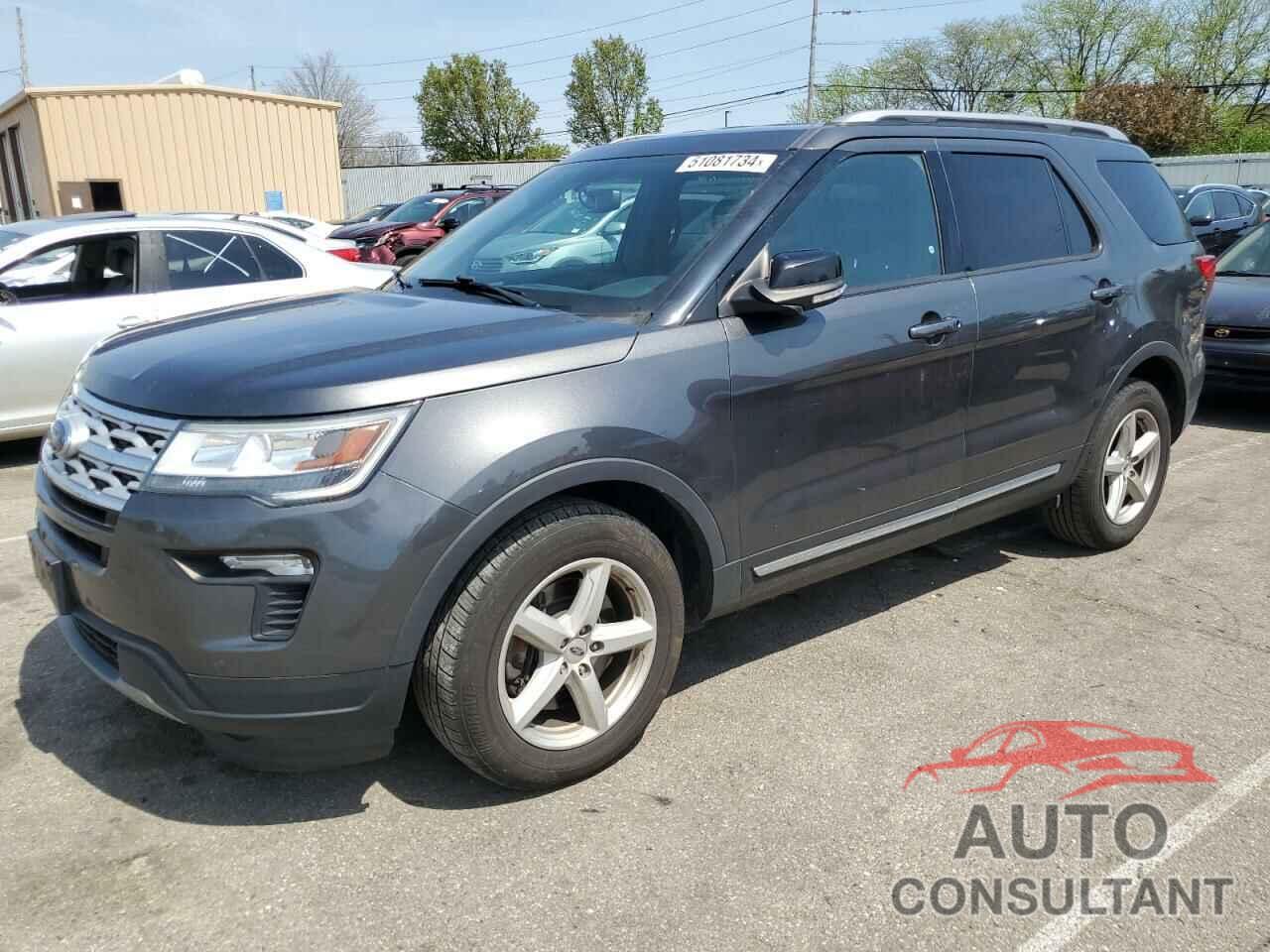 FORD EXPLORER 2018 - 1FM5K7D8XJGC13034