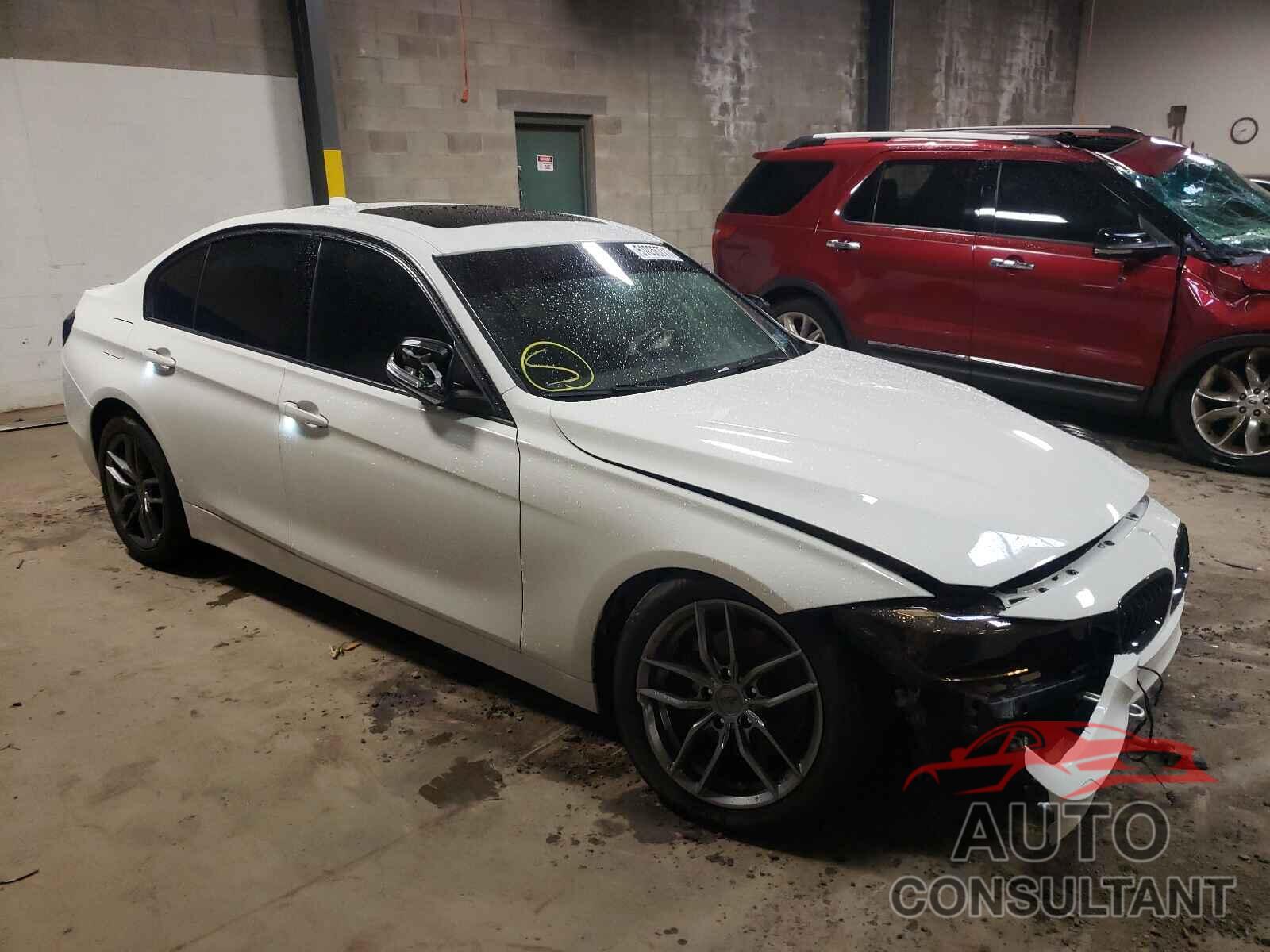 BMW 3 SERIES 2016 - WBA8E3G58GNT75992