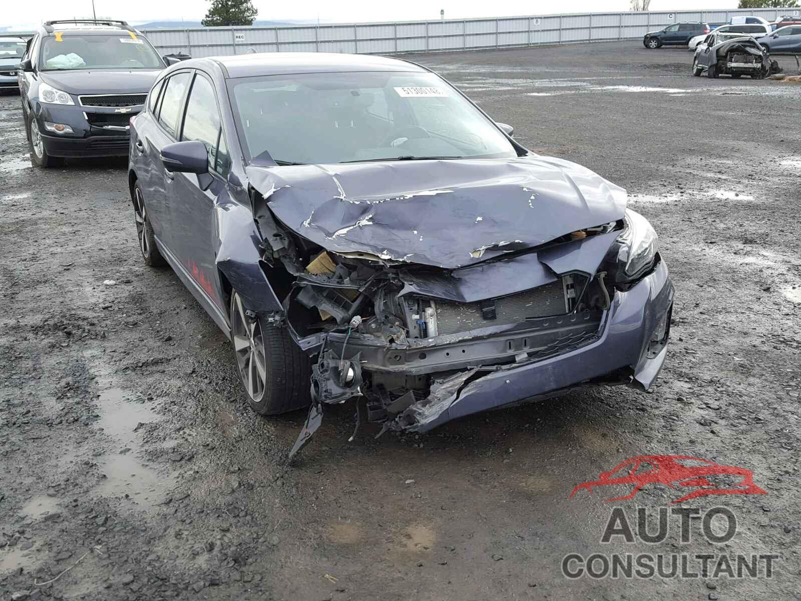 SUBARU IMPREZA 2017 - 4S3GTAK60H3742227