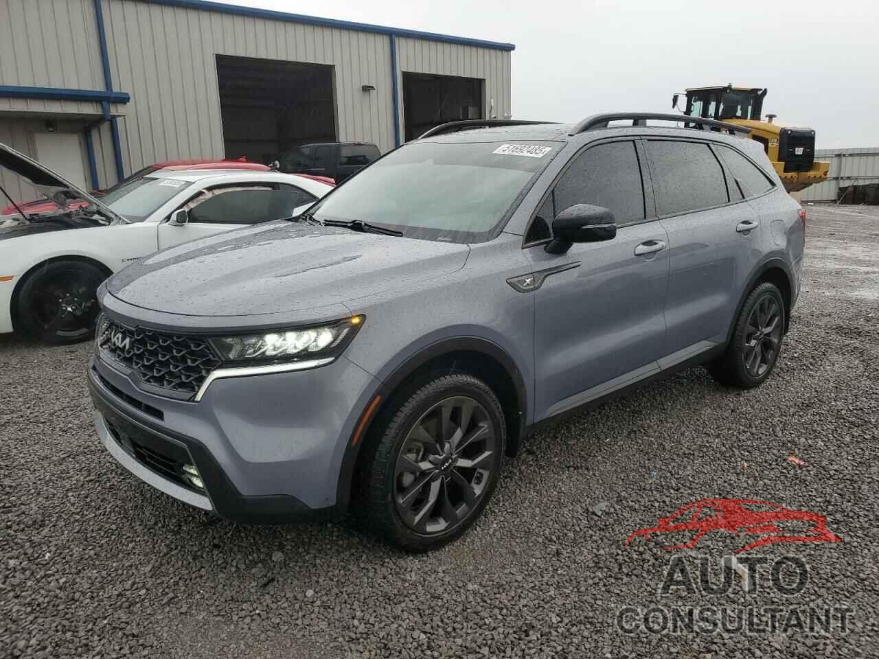 KIA SORENTO 2022 - 5XYRHDLF9NG133851