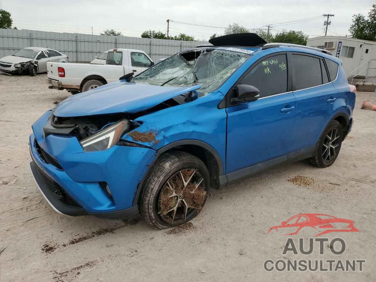 TOYOTA RAV4 2016 - 2T3JFREV7GW459897