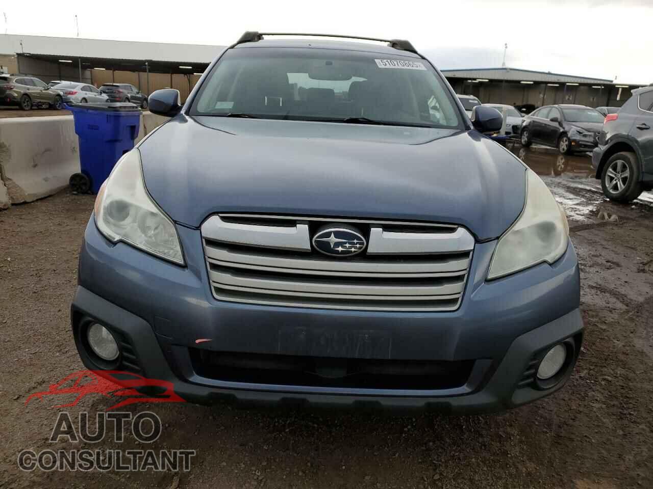 SUBARU OUTBACK 2014 - 4S4BRBCC7E3254712