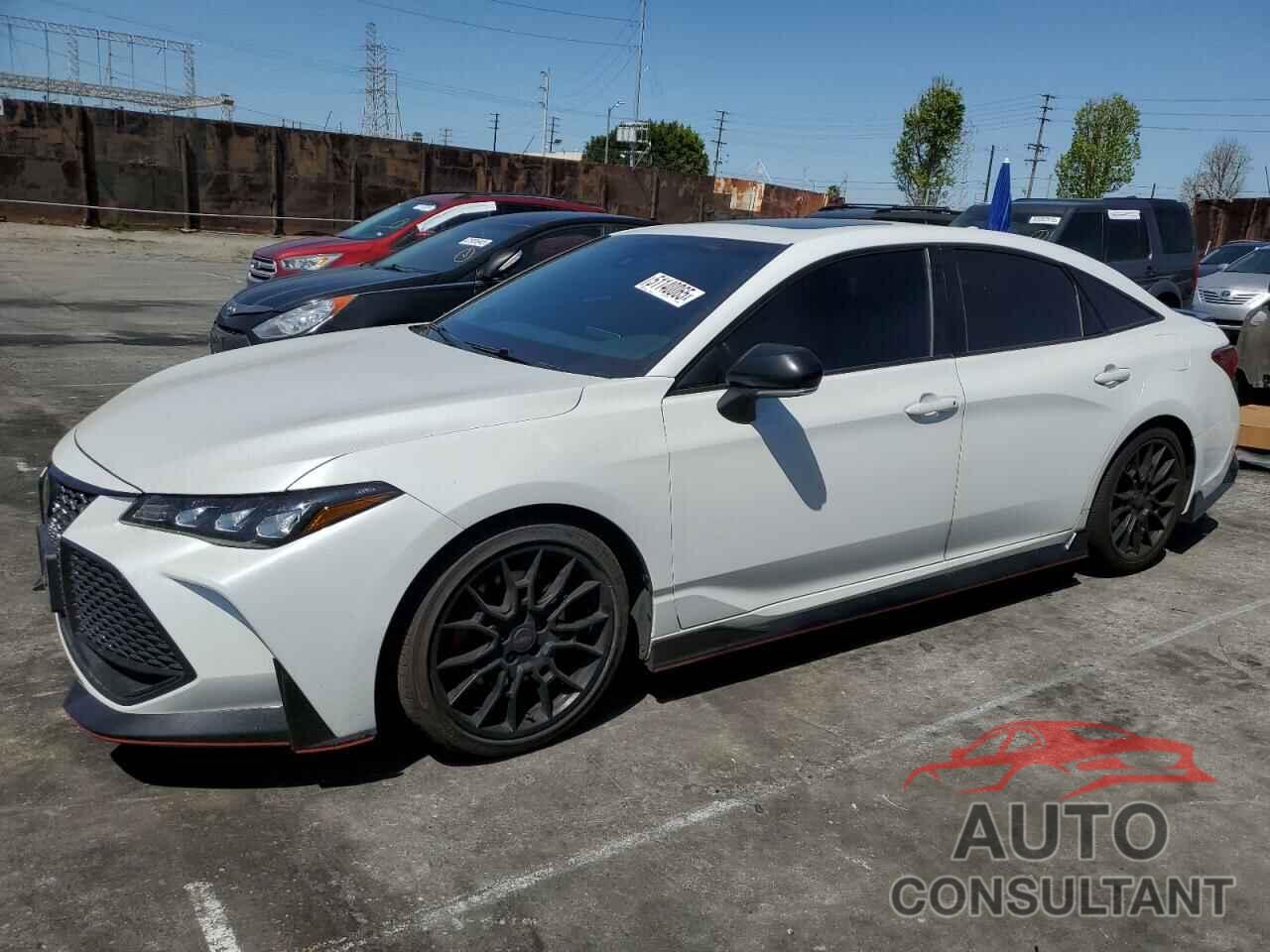 TOYOTA AVALON 2020 - 4T1FZ1FB8LU043038