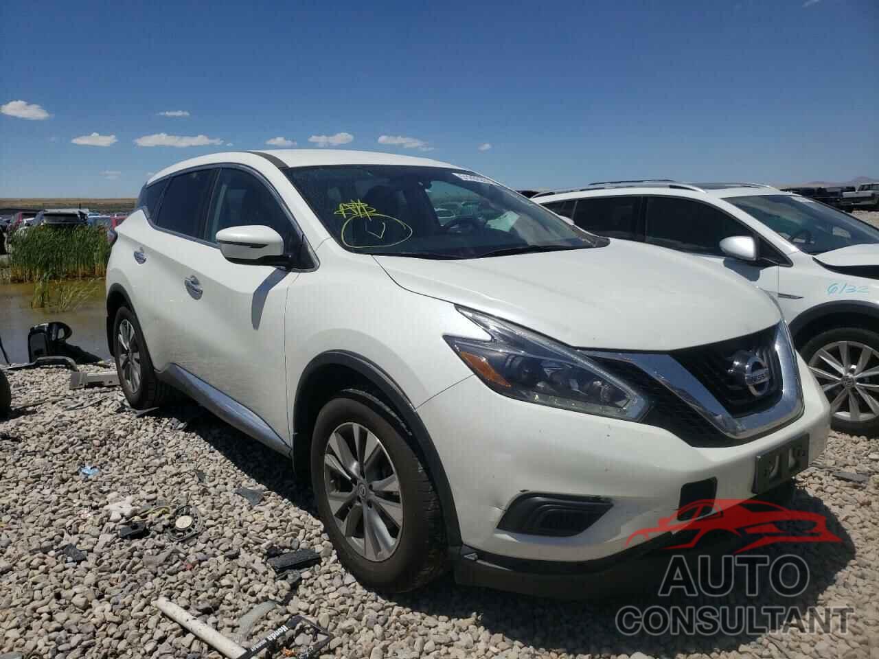 NISSAN MURANO 2018 - 5N1AZ2MH0JN181798