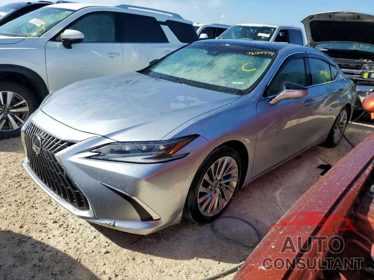 LEXUS ES350 2022 - 58AFZ1B1XNU134417