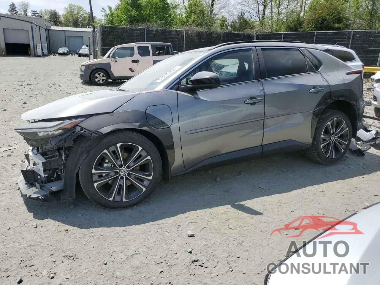 TOYOTA BZ4X XLE 2023 - JTMABACA2PA021459