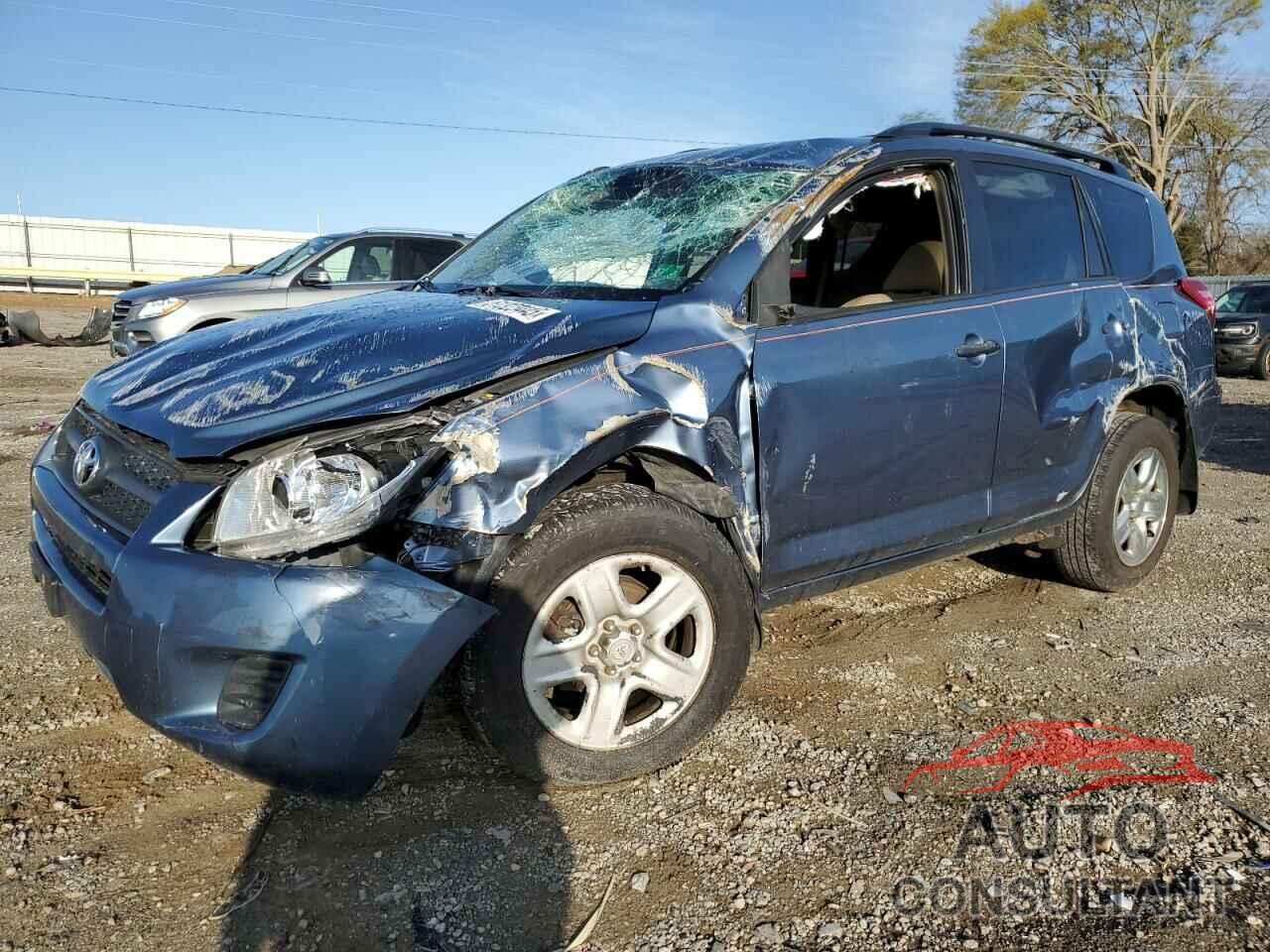 TOYOTA RAV4 2011 - 2T3BF4DV3BW088318