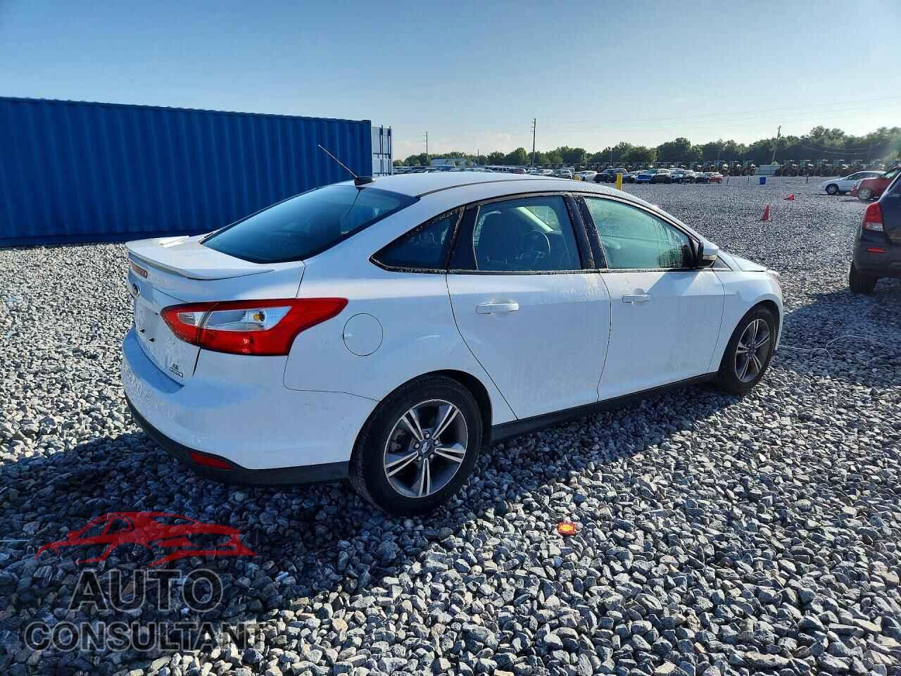 FORD FOCUS 2014 - 1FADP3F29EL309663