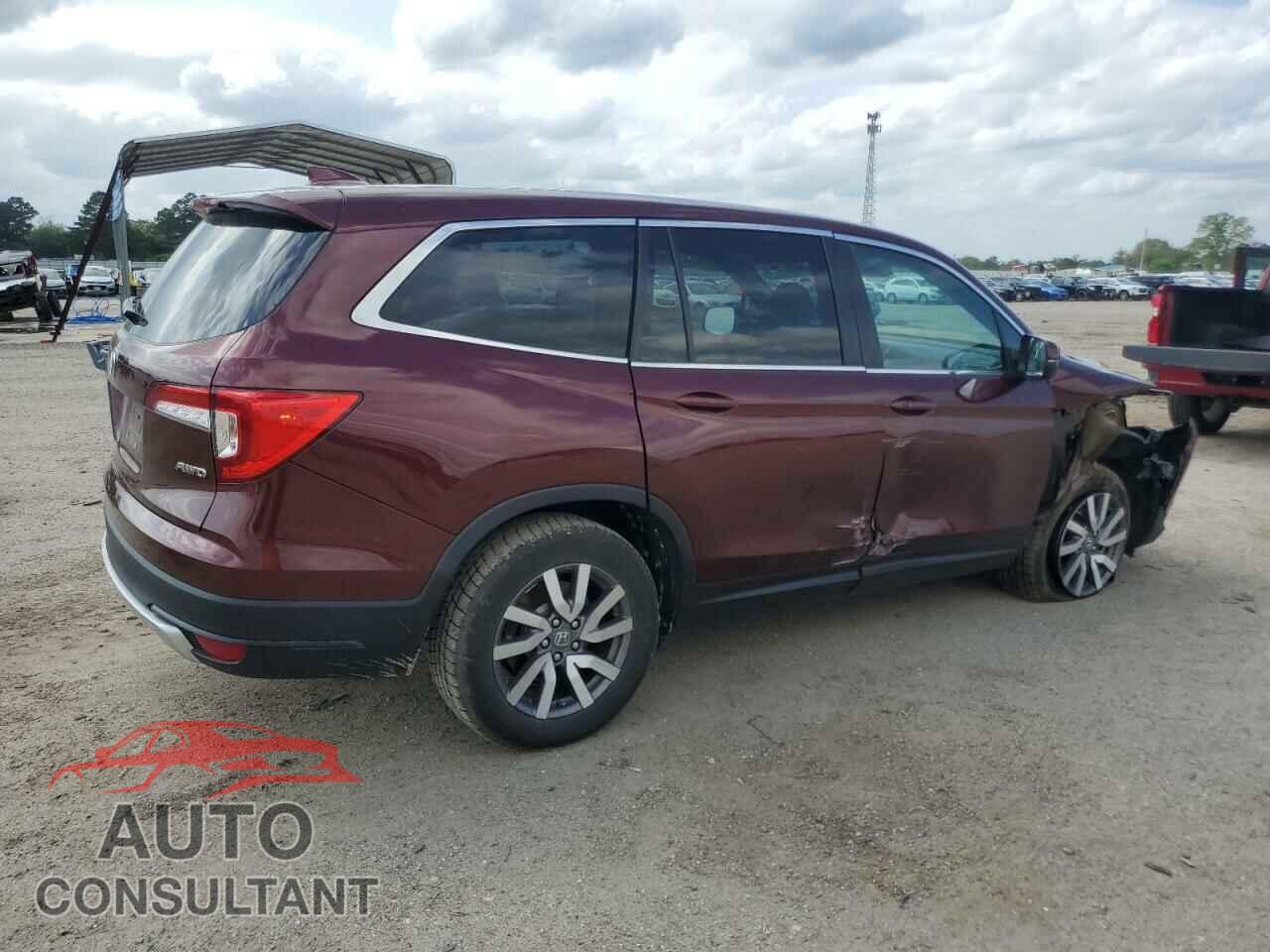 HONDA PILOT 2019 - 5FNYF6H53KB039108