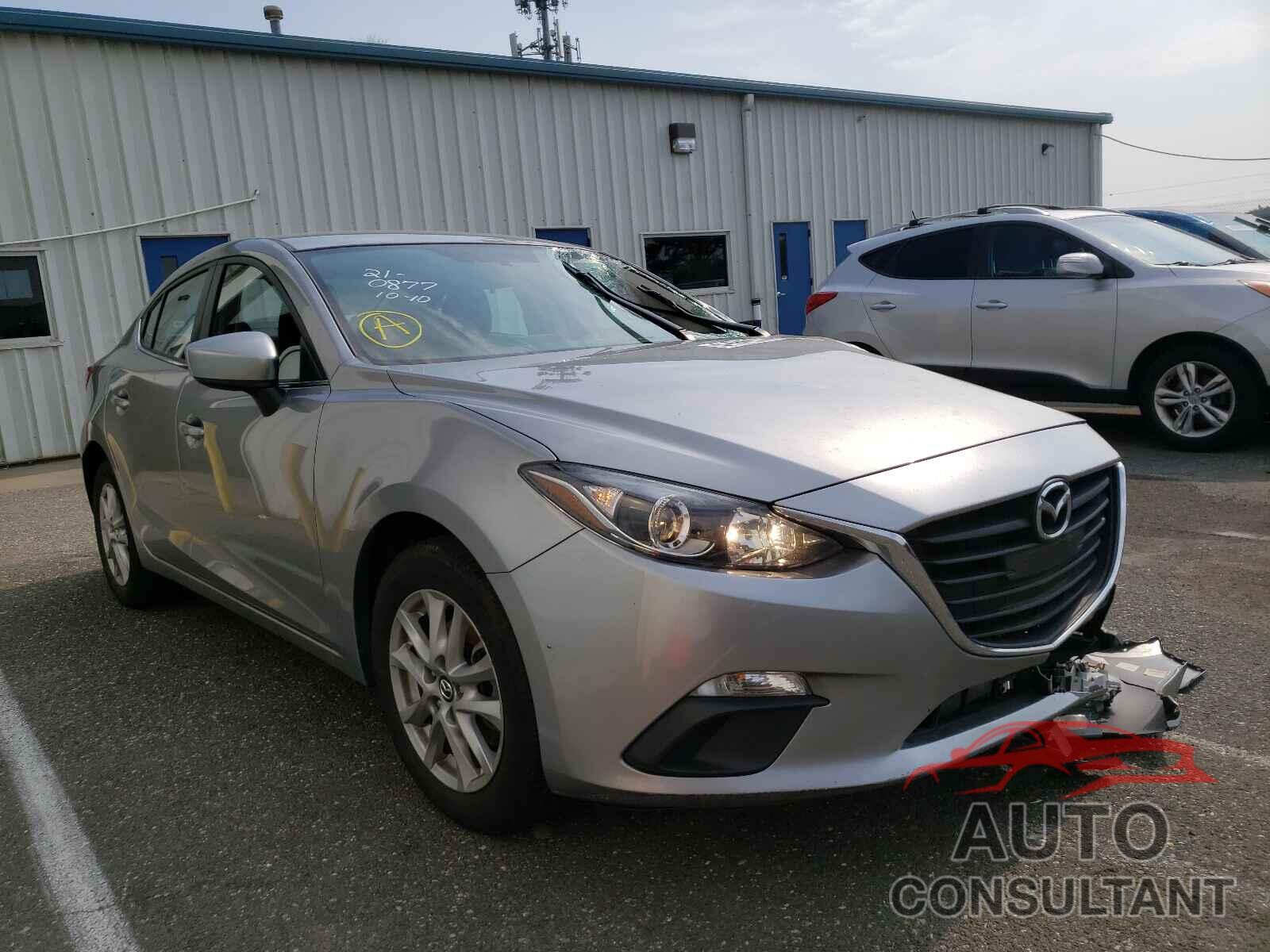 MAZDA 3 2016 - JM1BM1U71G1279201