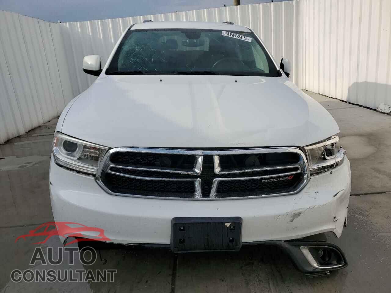 DODGE DURANGO 2017 - 1C4RDJAG6HC639569