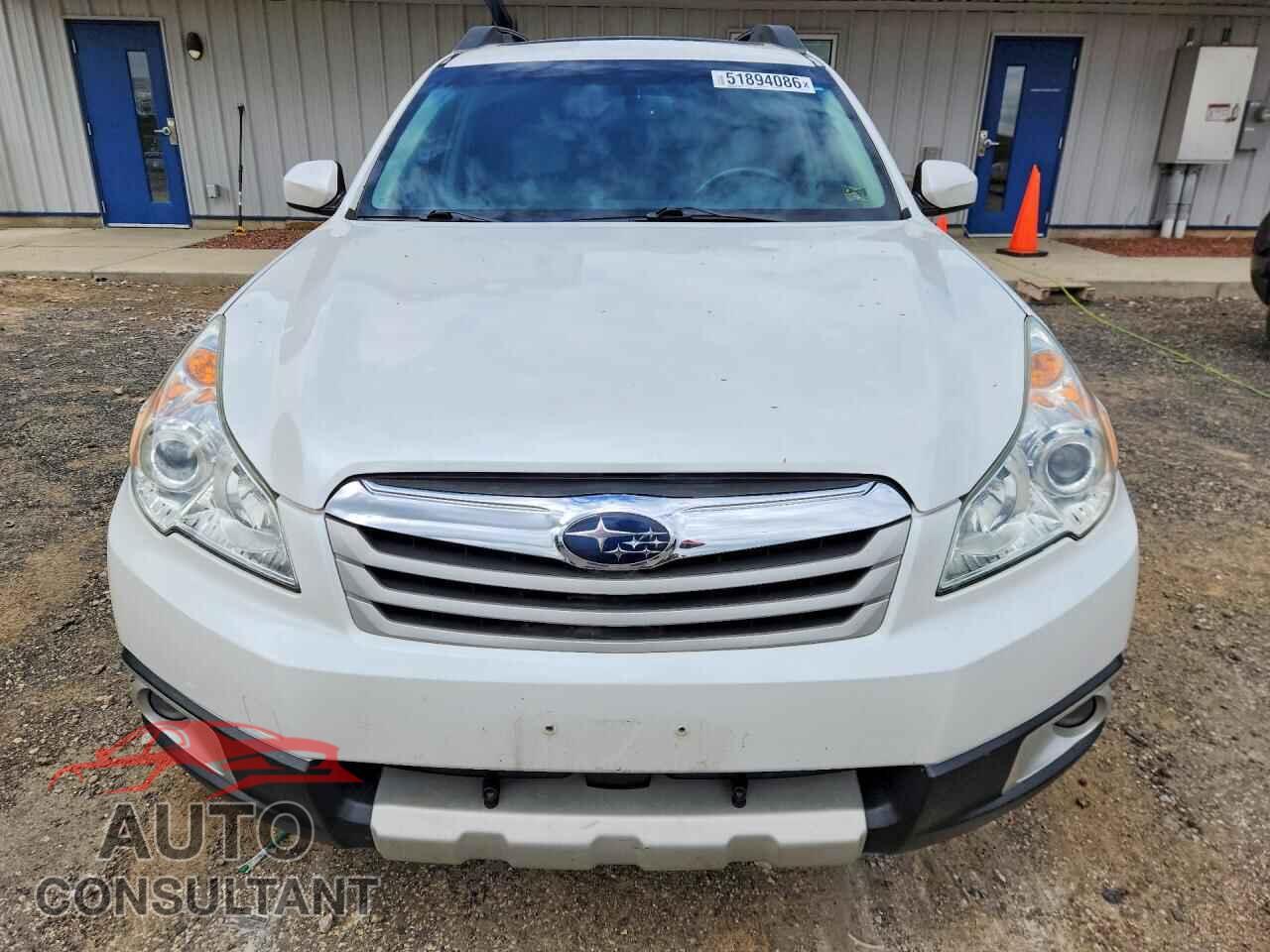SUBARU OUTBACK 2011 - 4S4BRBLC1B3317931