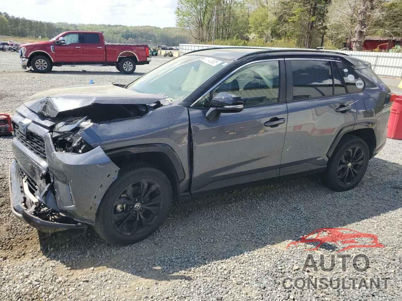 TOYOTA RAV4 2022 - JTME6RFV3ND523685