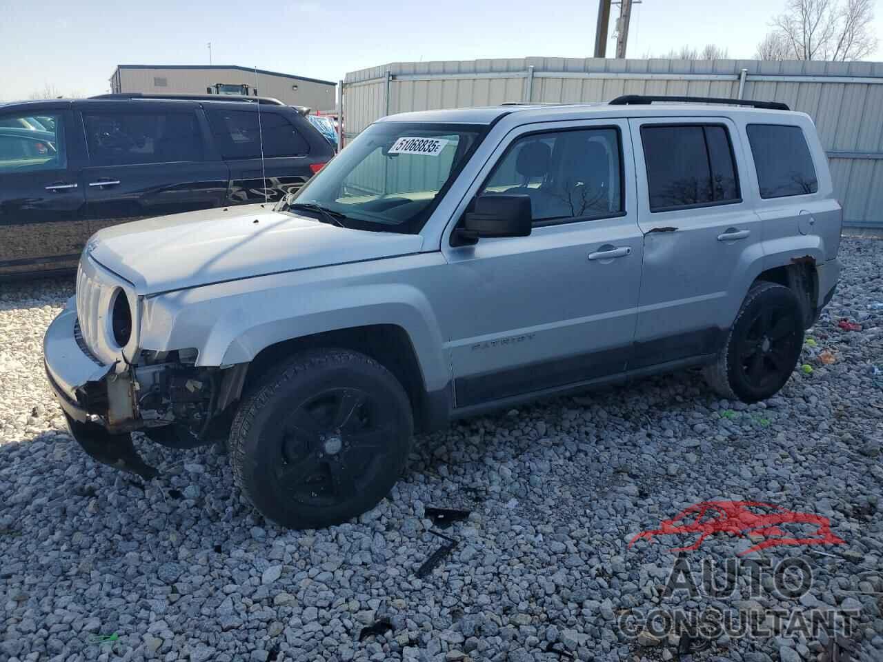 JEEP PATRIOT 2011 - 1J4NF1GB0BD164954