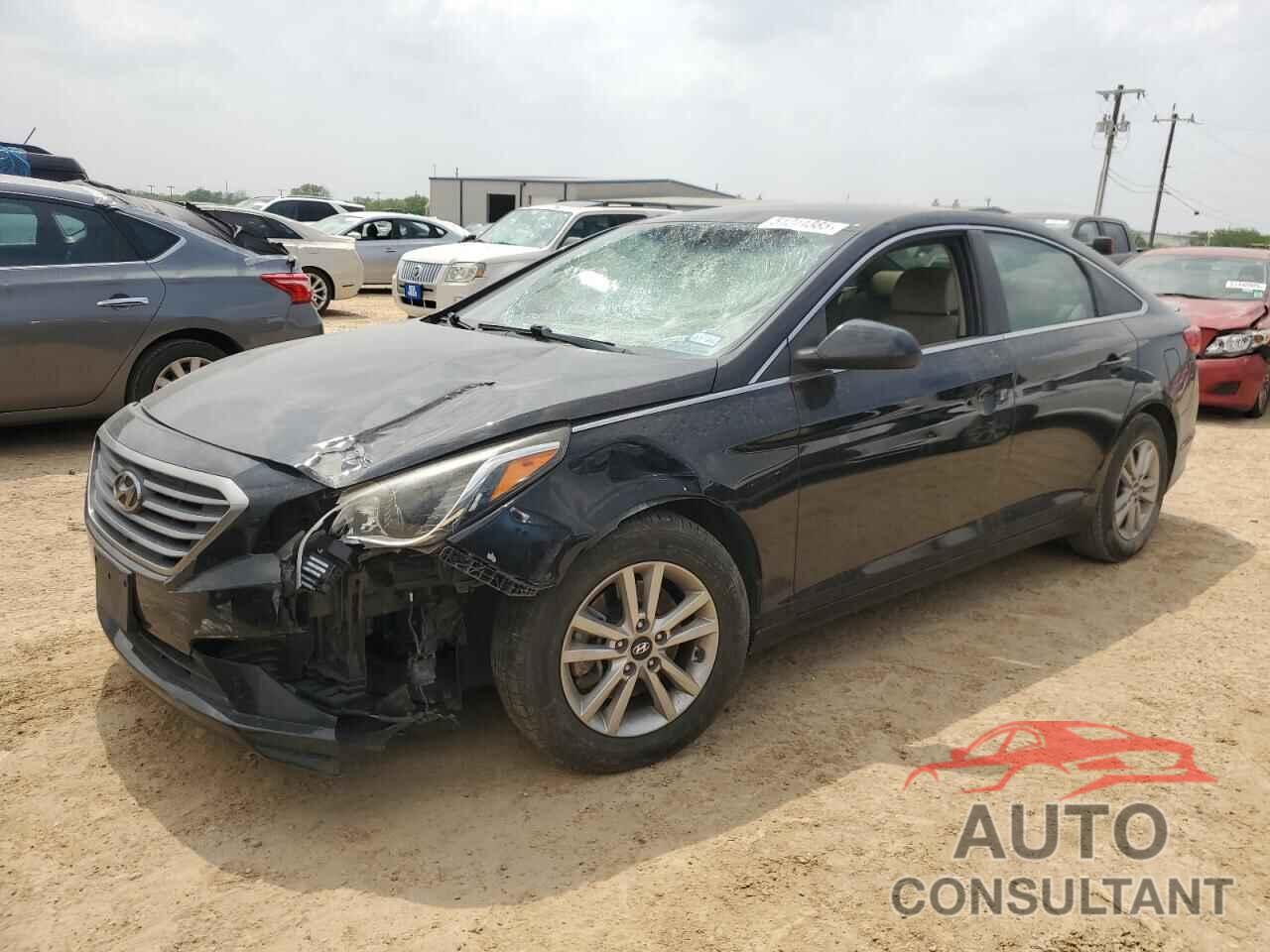 HYUNDAI SONATA 2017 - 5NPE24AF3HH554108