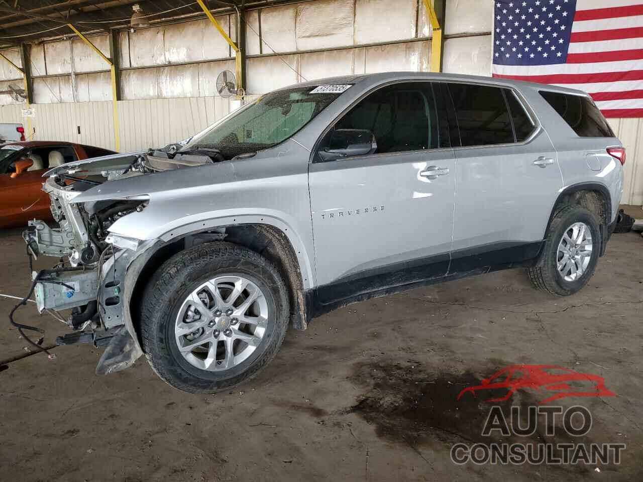 CHEVROLET TRAVERSE 2021 - 1GNERFKW6MJ210870