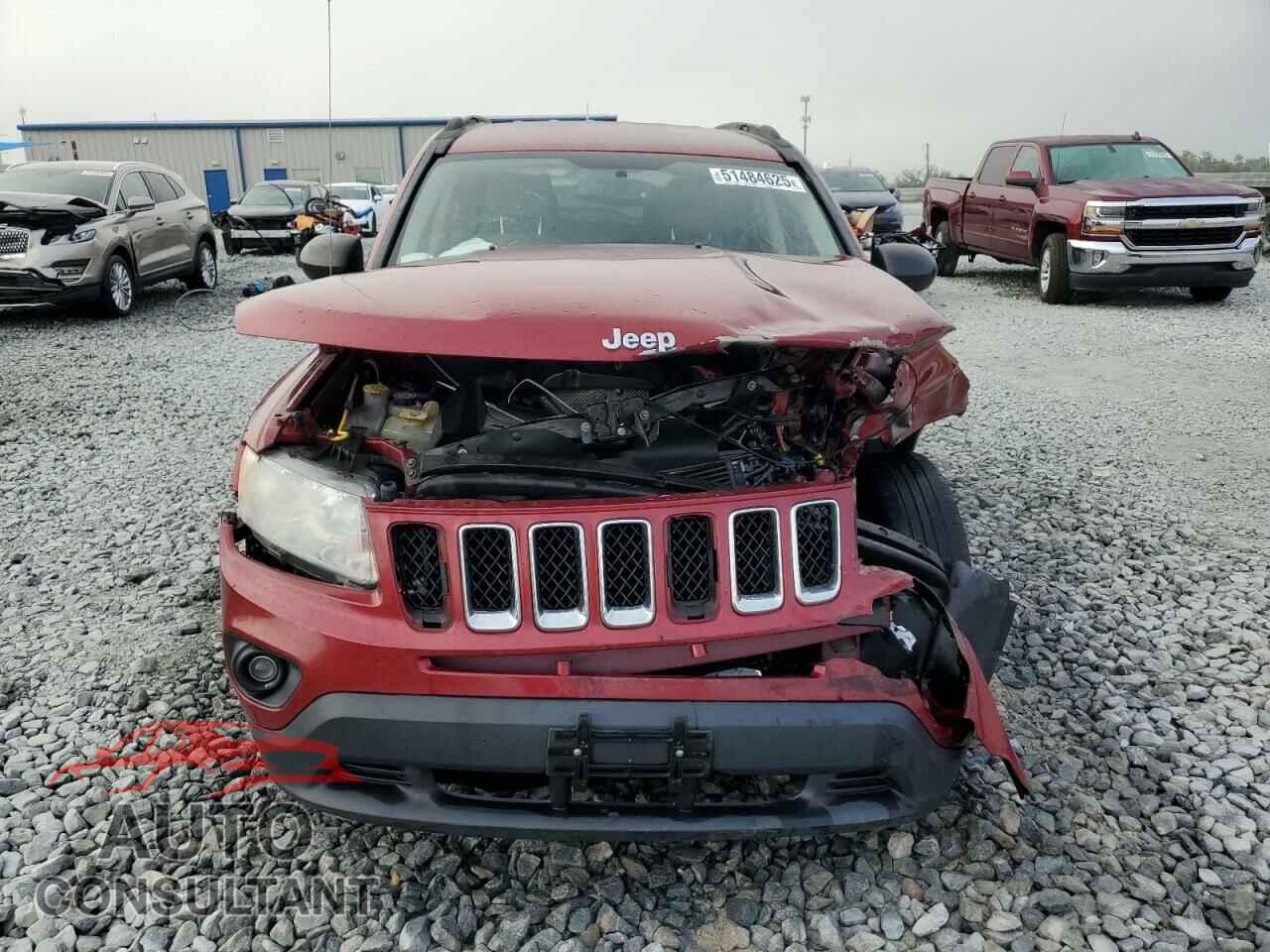 JEEP COMPASS 2012 - 1C4NJCBA8CD661086