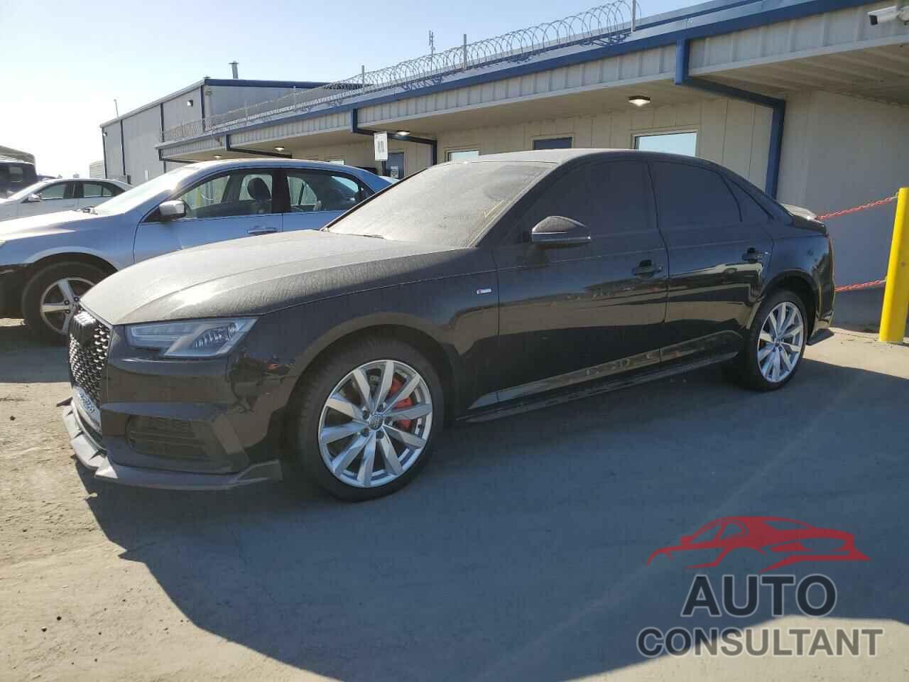 AUDI A4 2018 - WAUDNAF4XJA221519