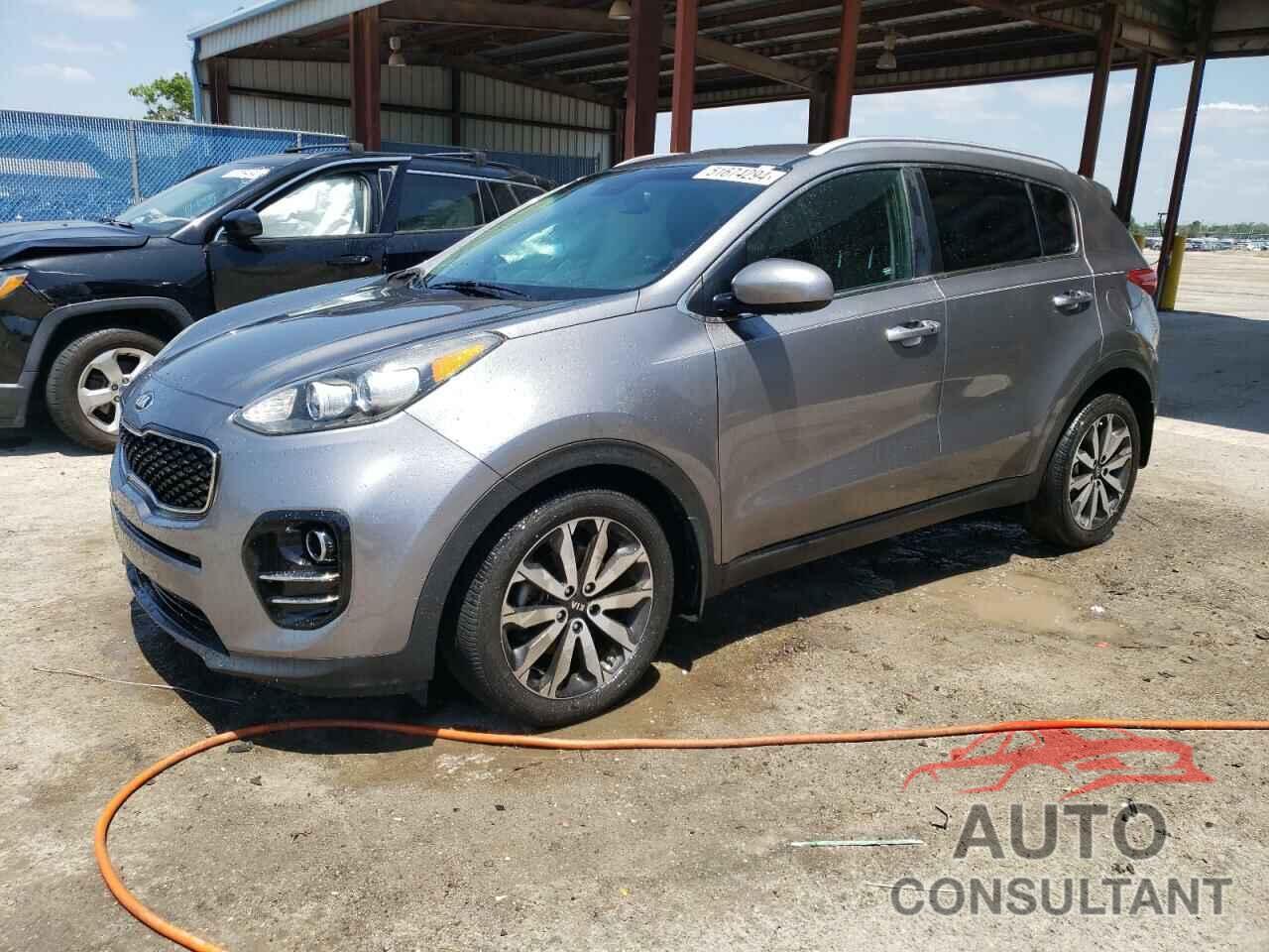 KIA SPORTAGE 2017 - KNDPN3AC7H7150877