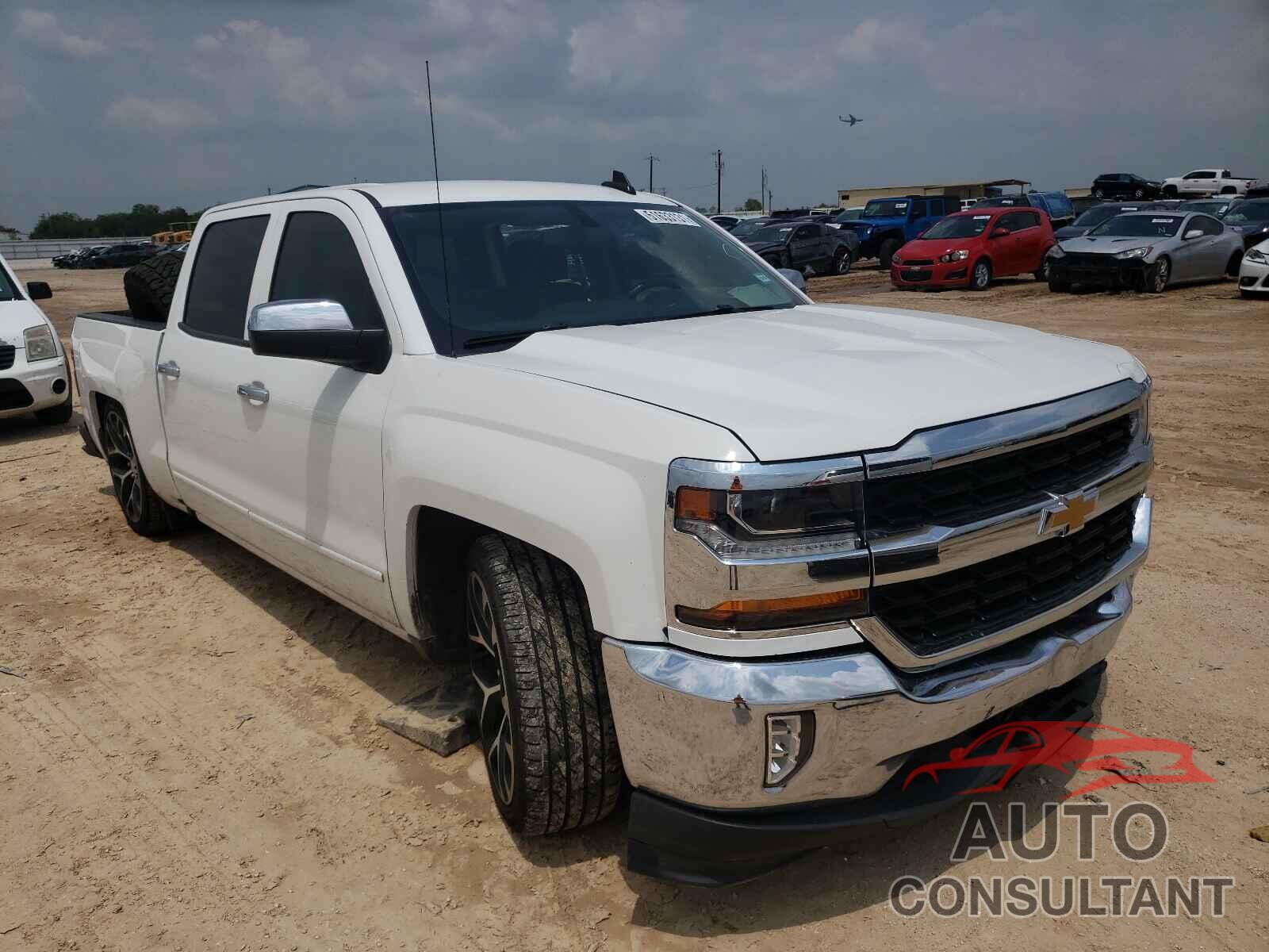 CHEVROLET SILVERADO 2017 - 3GCPCREC2HG386828