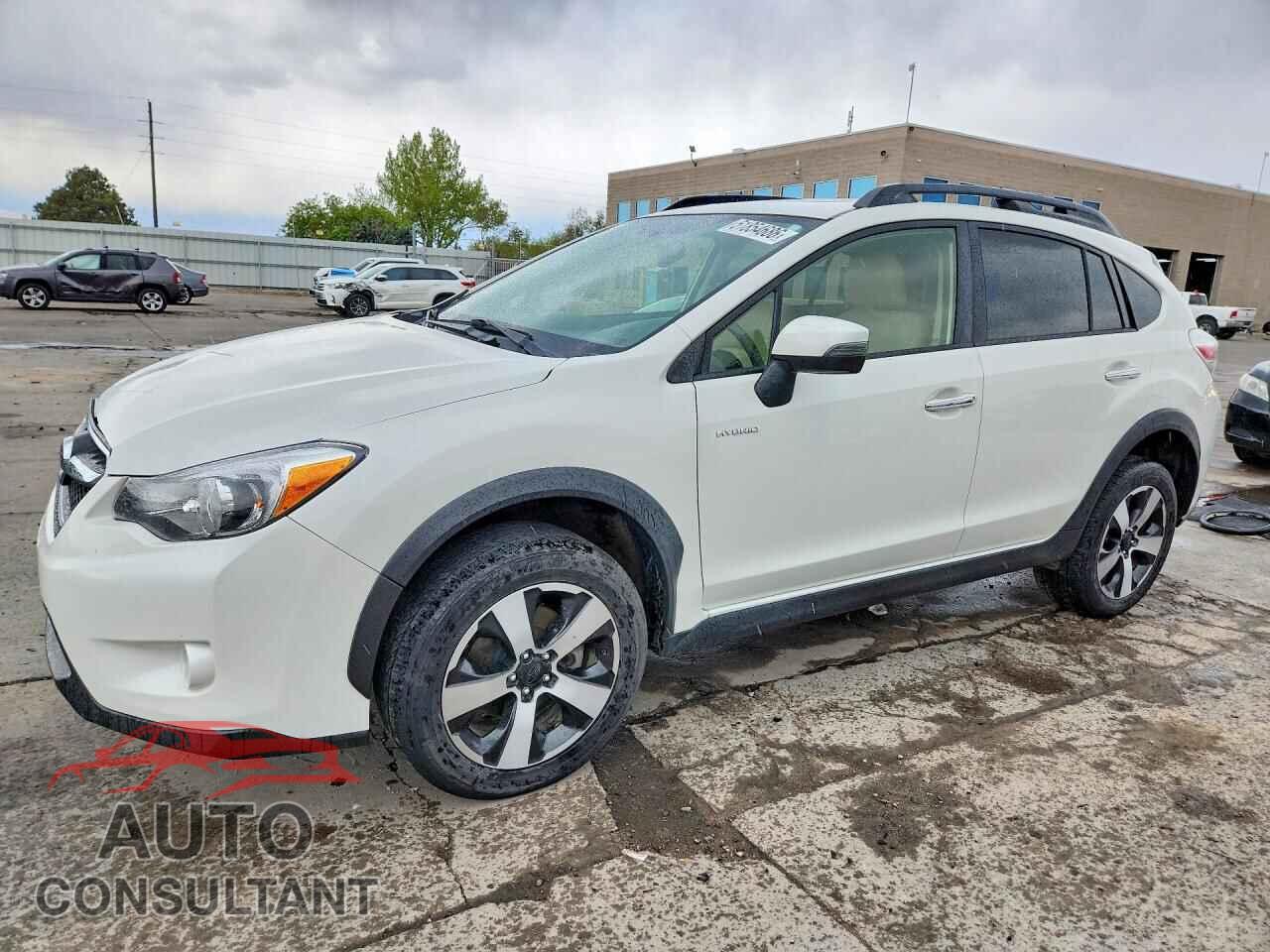 SUBARU XV 2015 - JF2GPBPC9FH293799