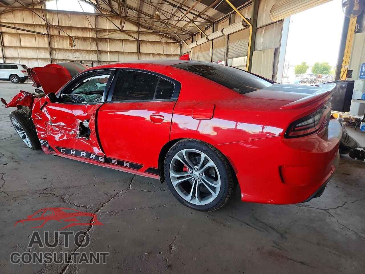 DODGE CHARGER 2021 - 2C3CDXCT0MH514601