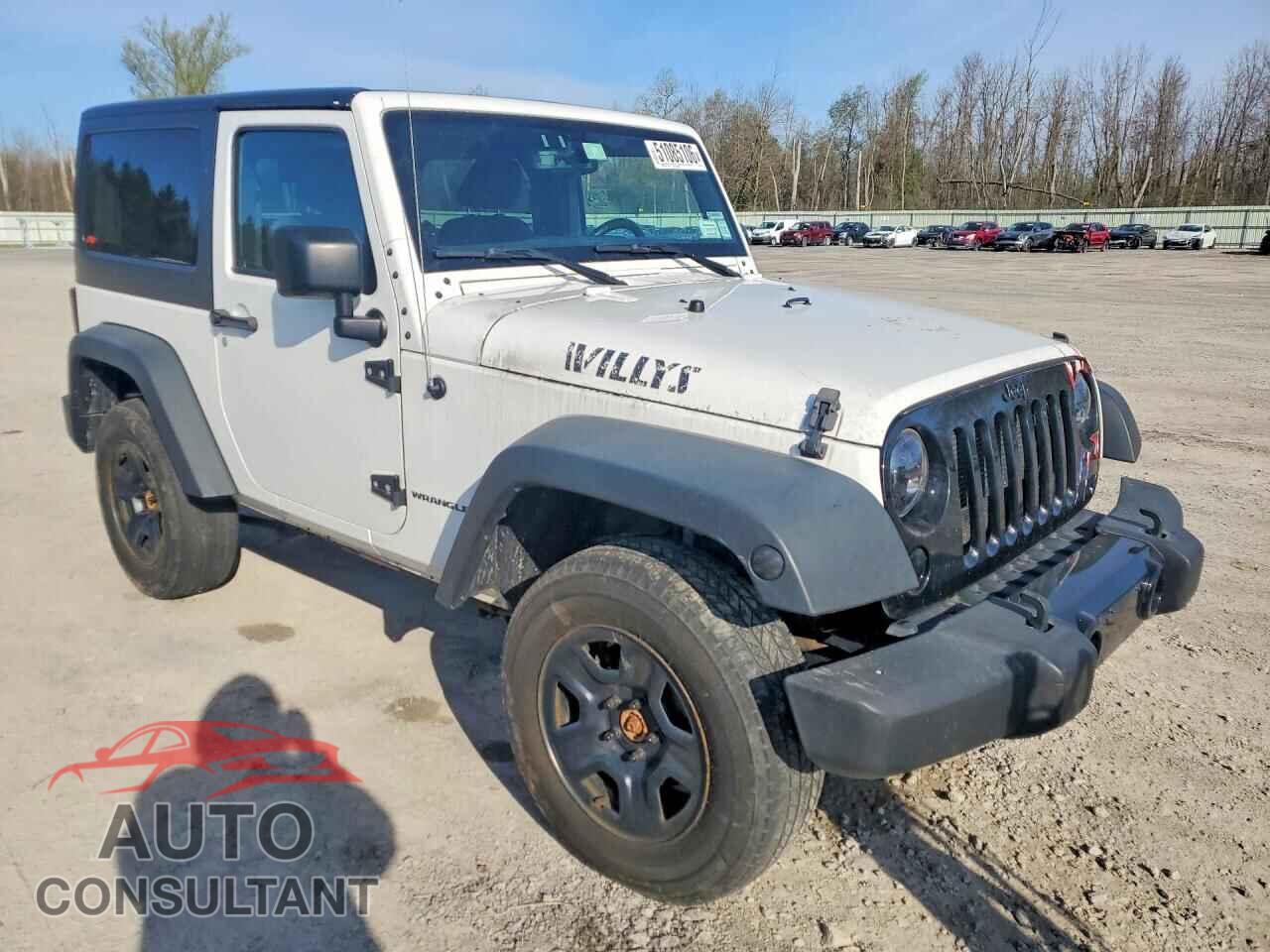 JEEP WRANGLER 2015 - 1C4AJWAG0FL624548