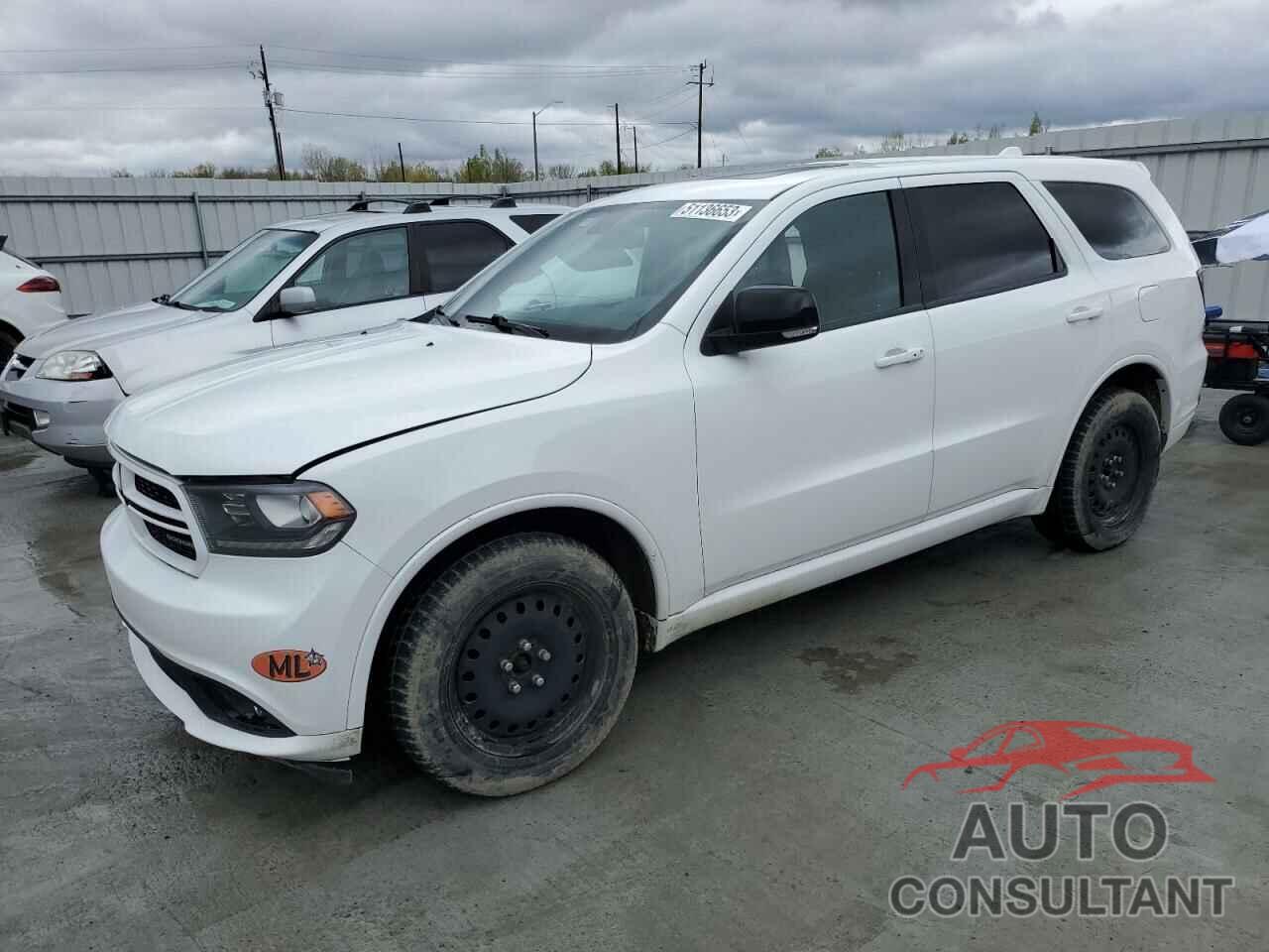 DODGE DURANGO 2015 - 1C4RDJDG7FC931417