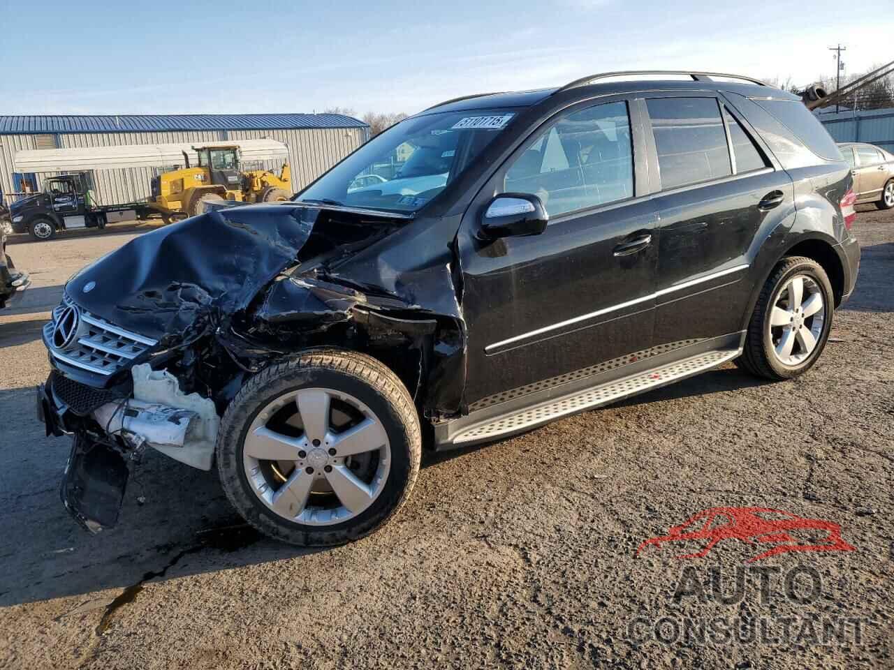 MERCEDES-BENZ M-CLASS 2009 - 4JGBB86E09A526703