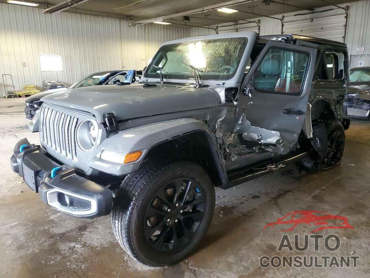 JEEP WRANGLER 2023 - 1C4JJXP61PW628712