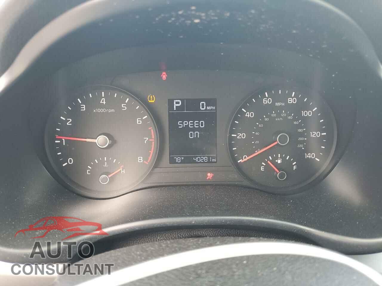 KIA RIO 2020 - 3KPA25AD2LE352800