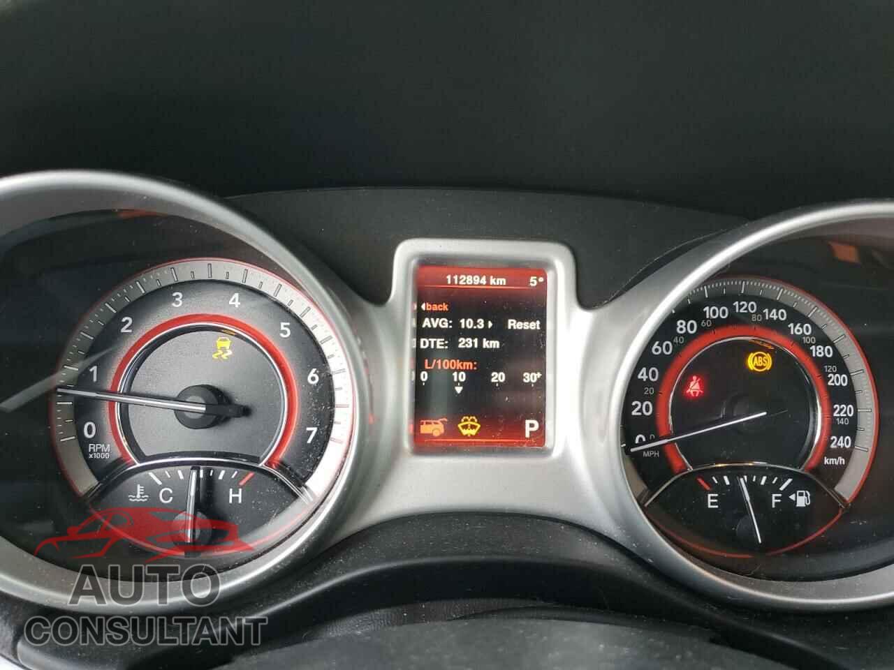 DODGE JOURNEY 2017 - 3C4PDCAB6HT594029