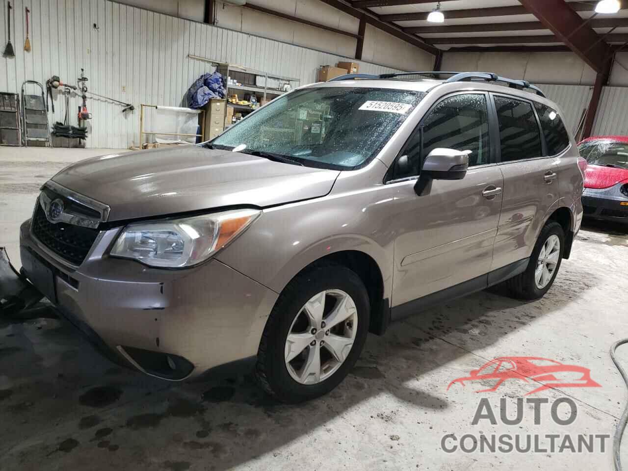 SUBARU FORESTER 2014 - JF2SJAPC9EH501359
