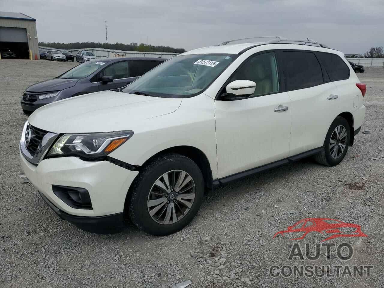 NISSAN PATHFINDER 2017 - 5N1DR2MN2HC905239
