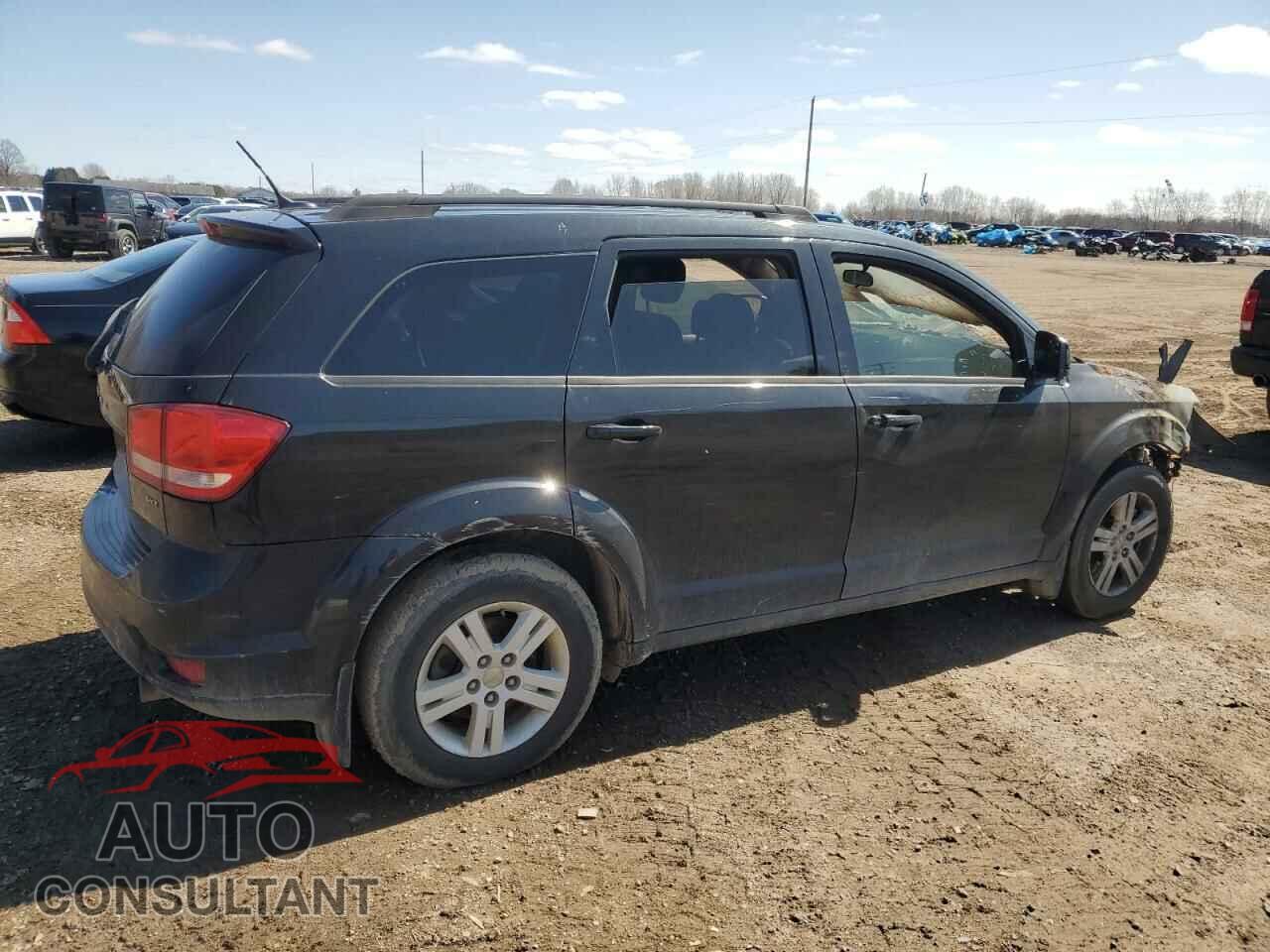 DODGE JOURNEY 2012 - 3C4PDCBB4CT336213
