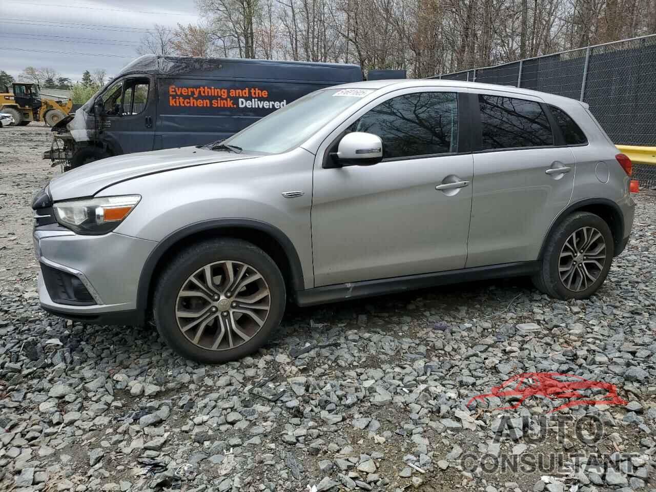 MITSUBISHI OUTLANDER 2019 - JA4AP3AU0KU035775
