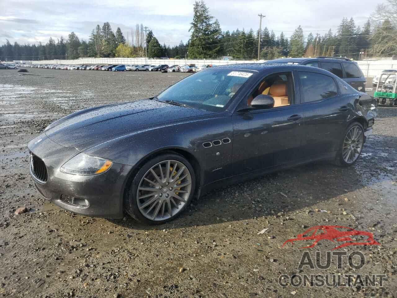 MASERATI QUATTROPOR 2011 - ZAM39KKA6B0057290