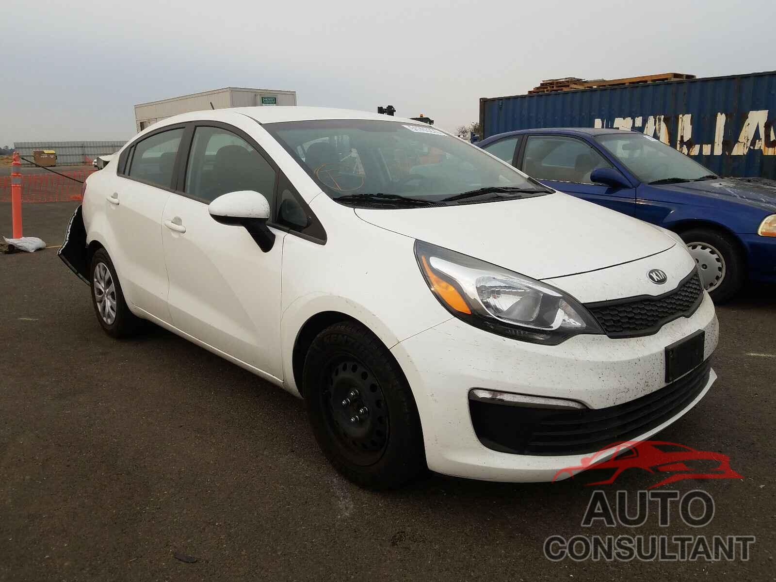 KIA RIO 2017 - KNADM4A35H6026640