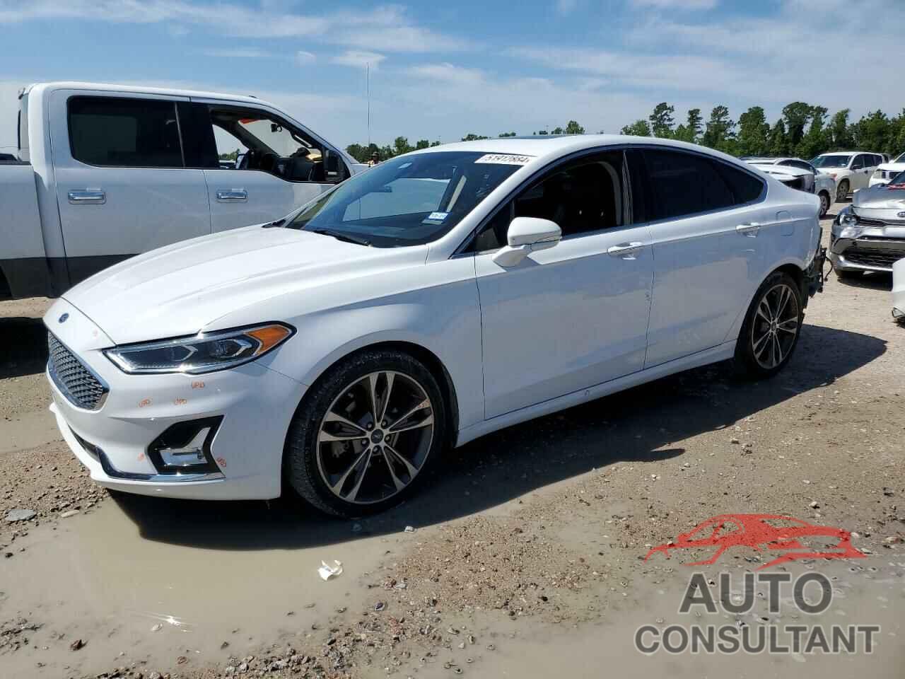 FORD FUSION 2019 - 3FA6P0D90KR184475