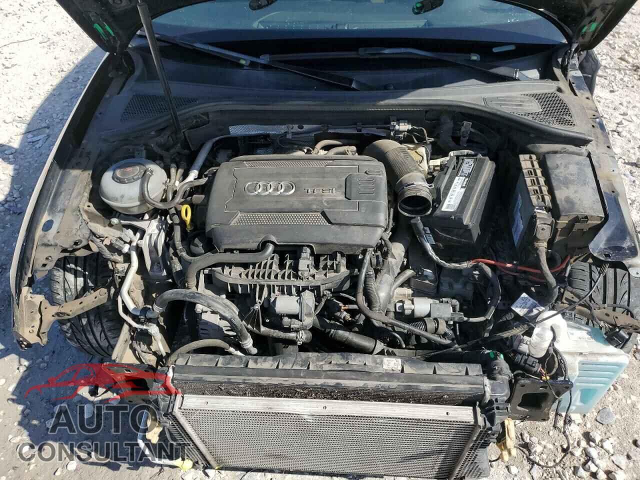 AUDI A3 2018 - WAUB8GFF0J1001065