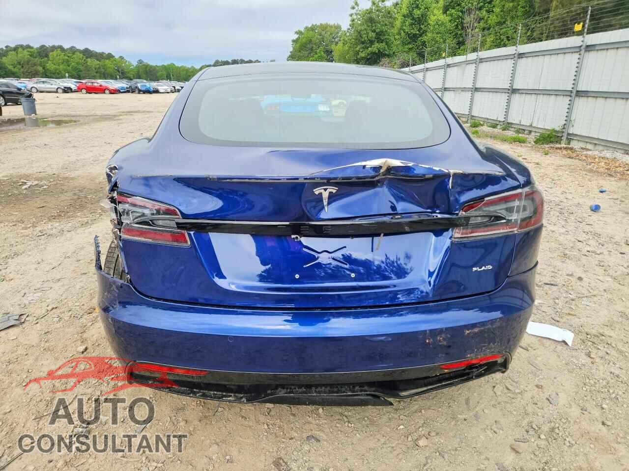 TESLA MODEL S 2021 - 5YJSA1E66MF443205