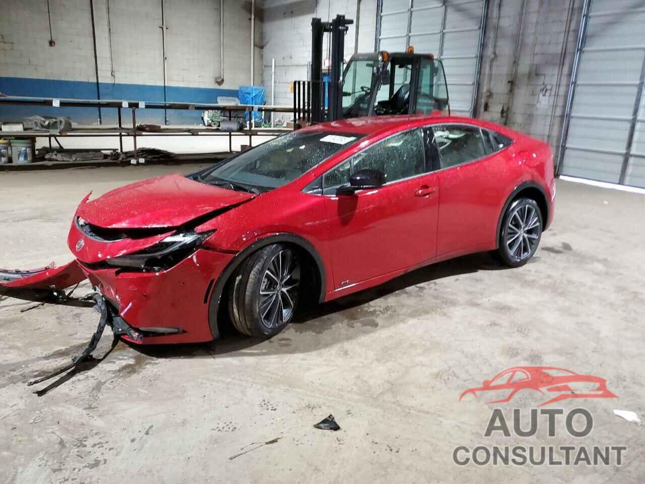 TOYOTA PRIUS 2024 - JTDADABU6R3021347