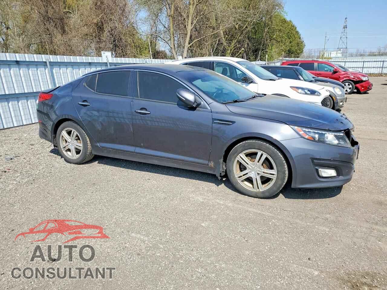 KIA OPTIMA 2014 - KNAGN4A73E5517724