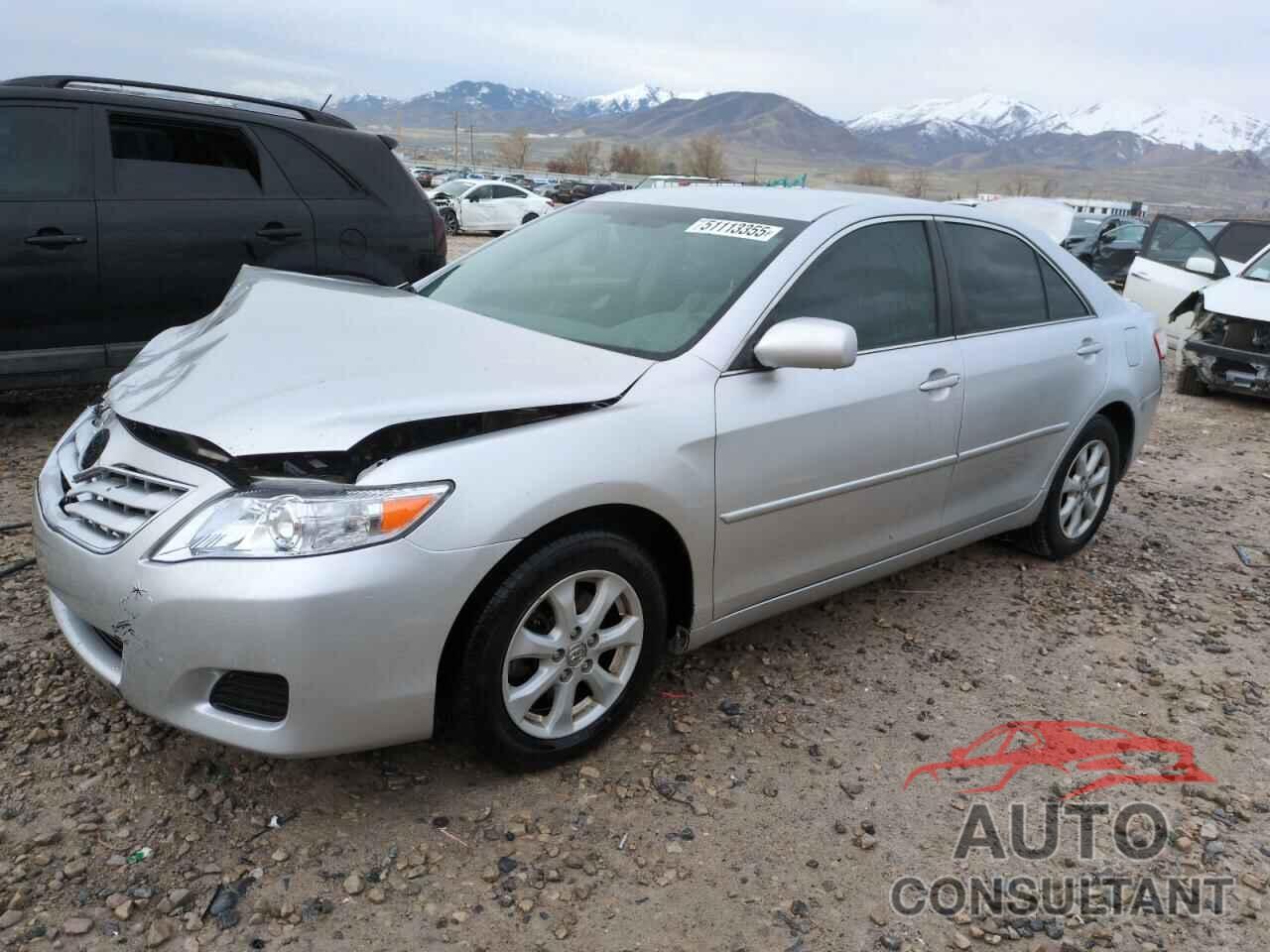 TOYOTA CAMRY 2011 - 4T1BF3EK0BU227408