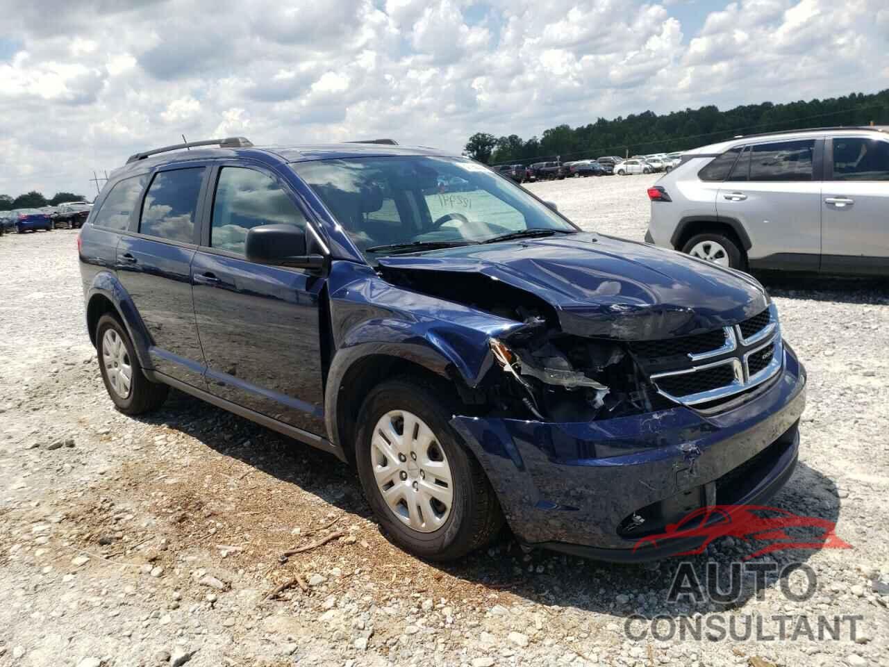 DODGE JOURNEY 2018 - 3C4PDCAB8JT426849